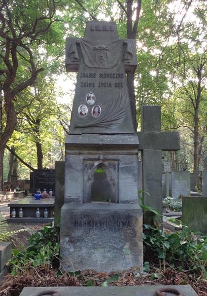 Zdjęcie grobu Maria Hankiewiczowa (2)