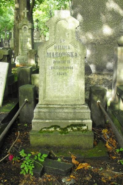 Zdjęcie grobu Helena Makowska (2)