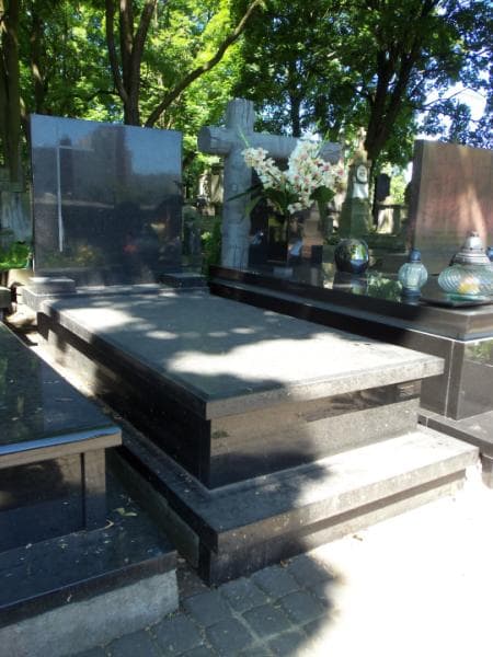 Zdjęcie grobu Zbigniew Górecki (1)