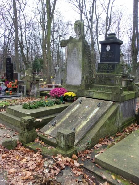 Zdjęcie grobu Bronisława Nagawiecka (1)