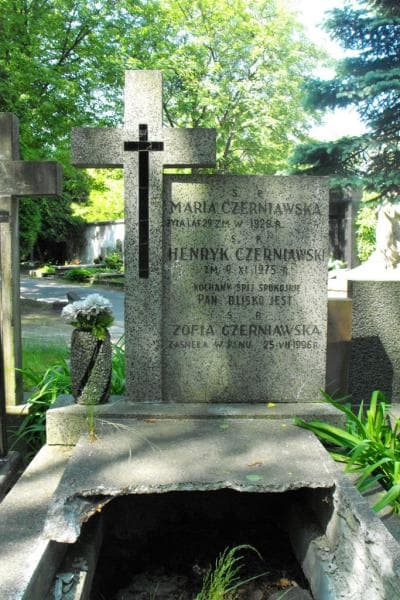 Zdjęcie grobu Zofia Czerniawska (2)