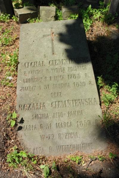 Zdjęcie grobu Rozalia Ciemniewska (2)