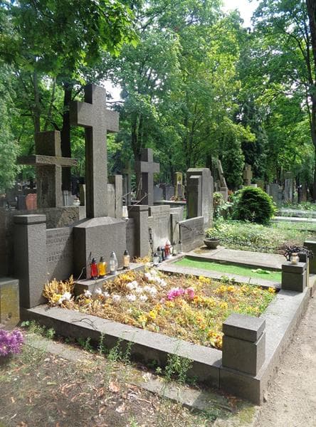 Zdjęcie grobu: Helena Plejznerowska