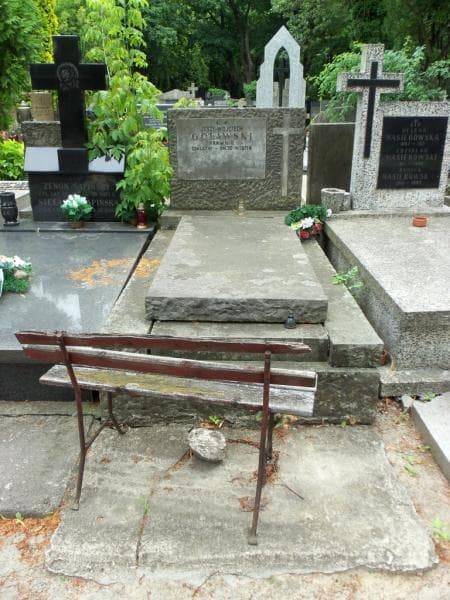 Zdjęcie grobu Jerzy Wojciech Goławski (1)