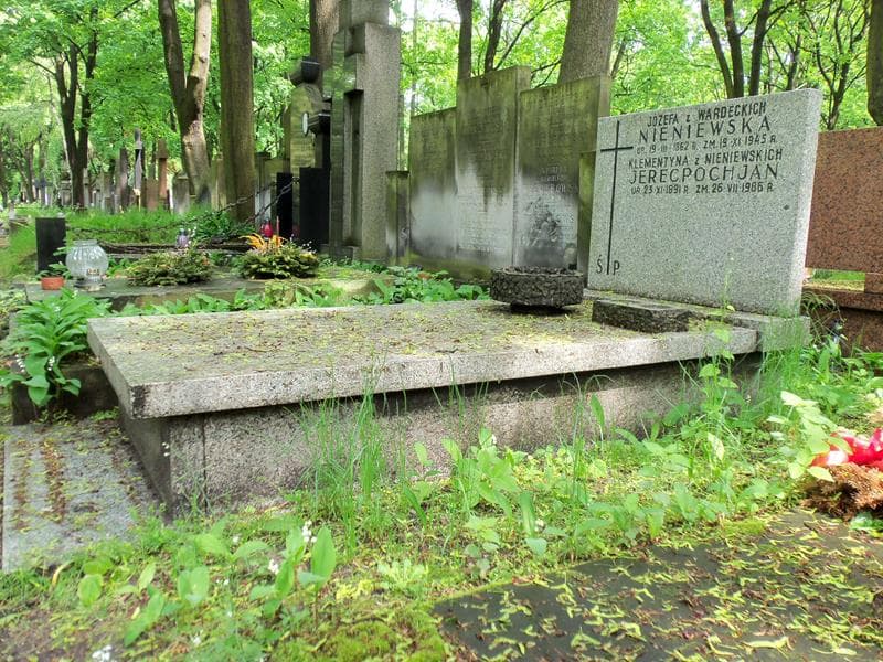 Zdjęcie grobu Klementyna Jerec Pochjan (1)