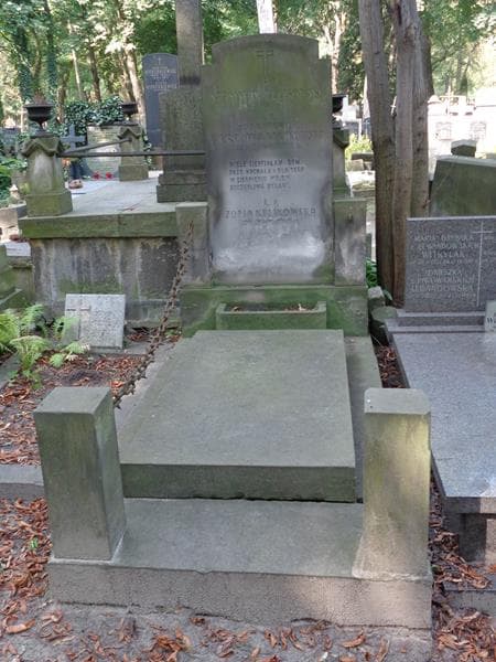 Zdjęcie grobu Weronika Kulikowska (1)