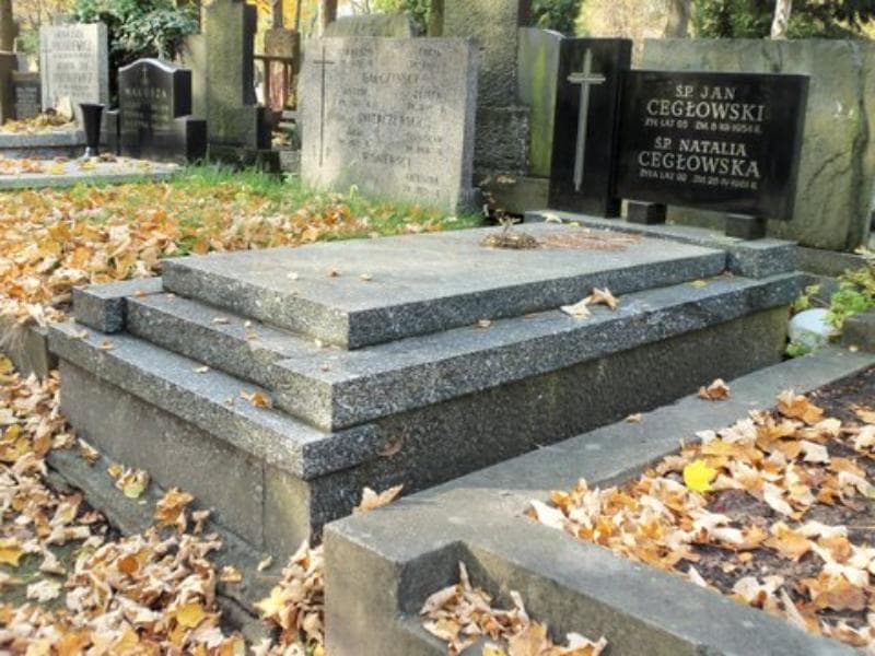 Zdjęcie grobu Jan Cegłowski (1)