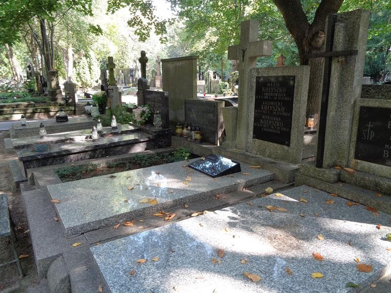Zdjęcie grobu: Maria Kołyszko