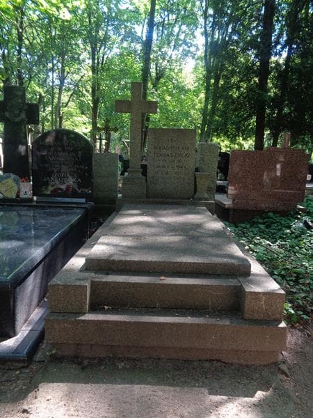 Zdjęcie grobu Władysław Tomaszycki (1)