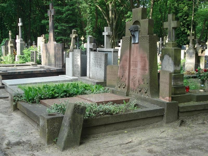 Zdjęcie grobu Zygmunt Juchniewicz (1)