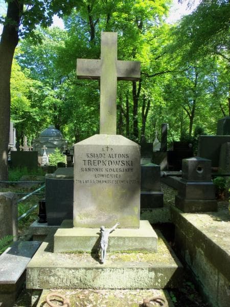 Zdjęcie grobu Kamelja Luboińska (1)