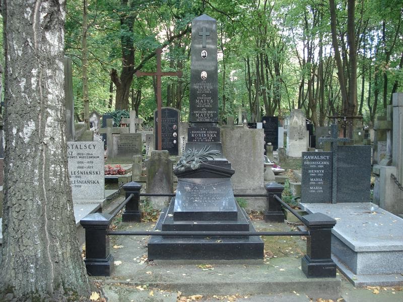 Zdjęcie grobu Maria Benedykcińska (1)