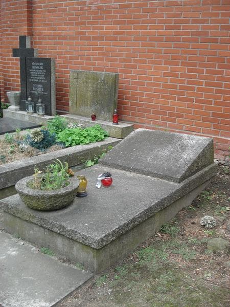 Zdjęcie grobu Zofia Wołowska (1)