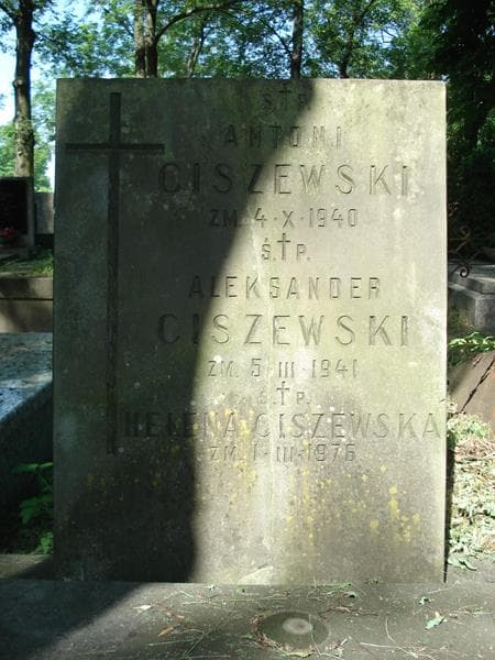 Zdjęcie grobu Helena Ciszewska (2)