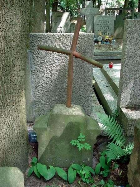 Zdjęcie grobu Ignacy Usciński (2)