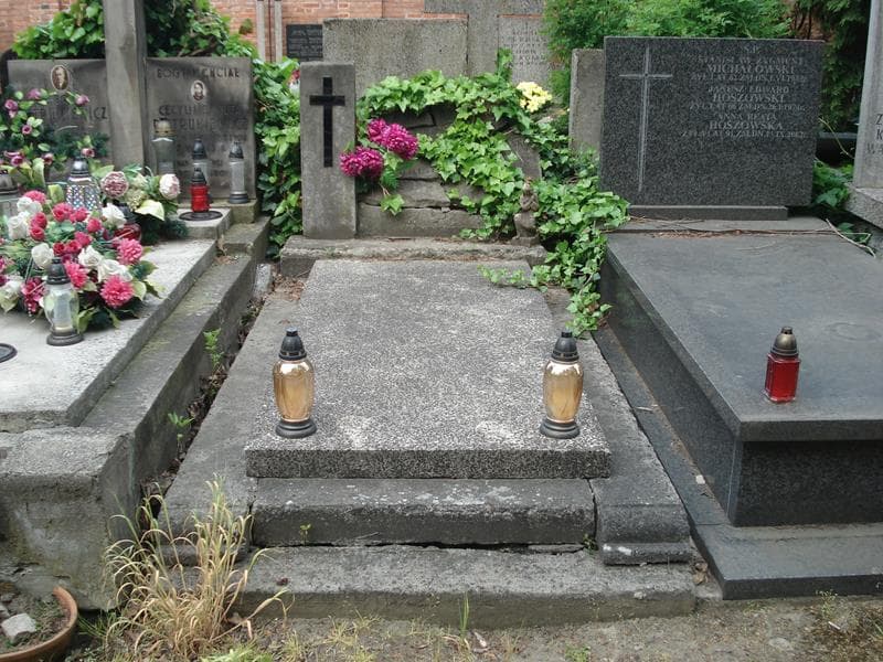 Zdjęcie grobu: Ewa Wyrzykowska