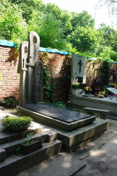 Zdjęcie grobu Bronisława Iljin (1)