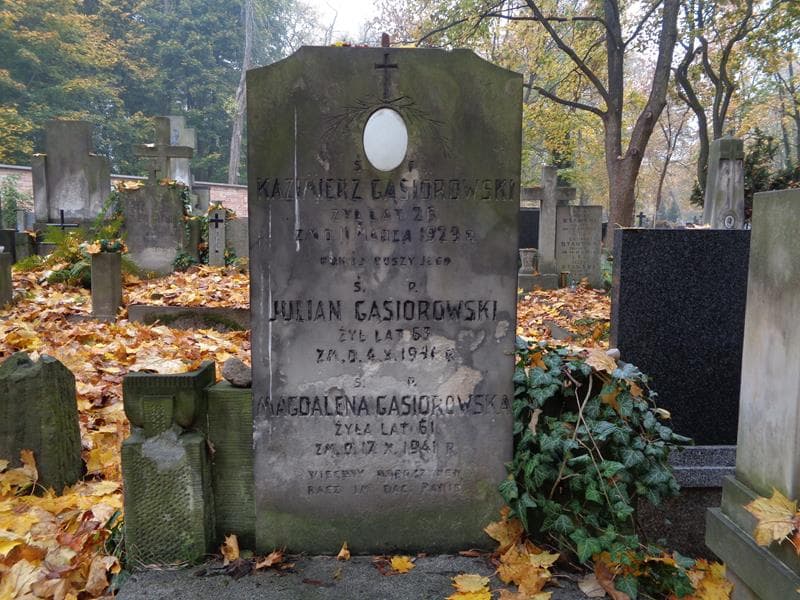 Zdjęcie grobu Kazimierz Gąsiorowski (2)