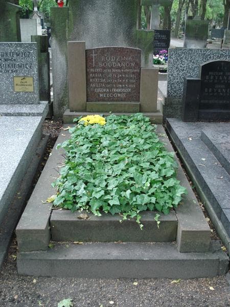 Zdjęcie grobu Maria Bogdan (1)