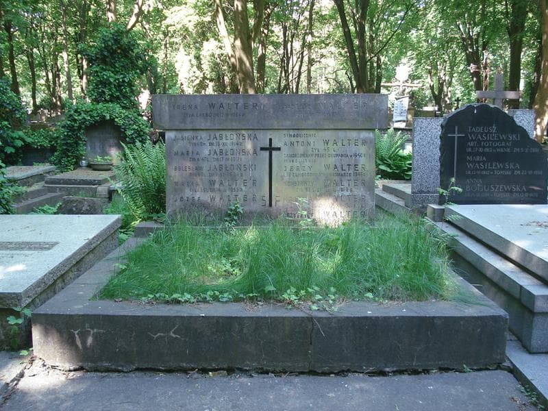 Zdjęcie grobu: Józef Walter