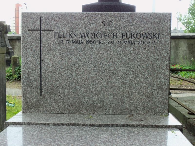 Zdjęcie grobu Feliks Wojciech Fukowski (2)