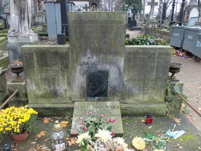 Zdjęcie grobu Stanisław Jackowski (2)