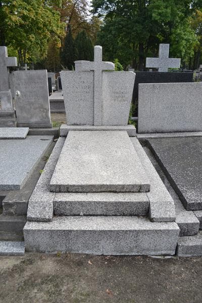 Zdjęcie grobu Stanisława Jerzycka (1)
