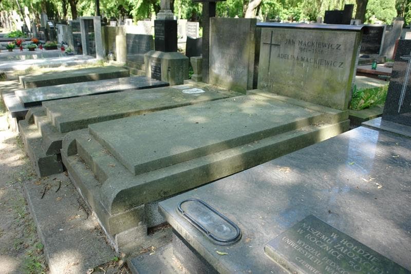 Zdjęcie grobu: Jan Mackiewicz