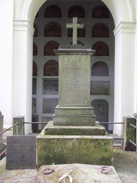 Zdjęcie grobu Soter Kwieciński (2)