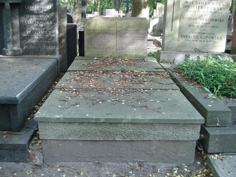 Zdjęcie grobu Janina Bystydzieńska (1)