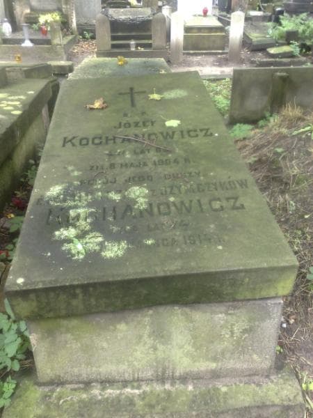 Zdjęcie grobu Józef Kochanowicz (2)