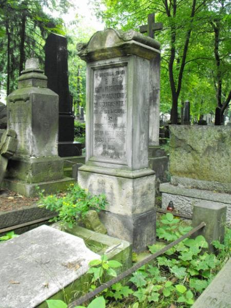 Zdjęcie grobu Emilja Jezierska (2)