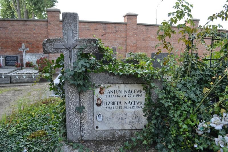 Zdjęcie grobu Elżbieta Nacewicz (2)