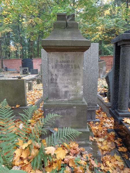 Zdjęcie grobu Marjanna Ostrowska (2)