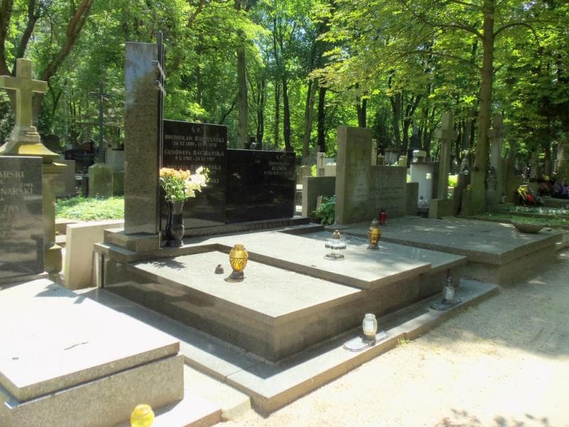 Zdjęcie grobu Bronisław Bachański (1)