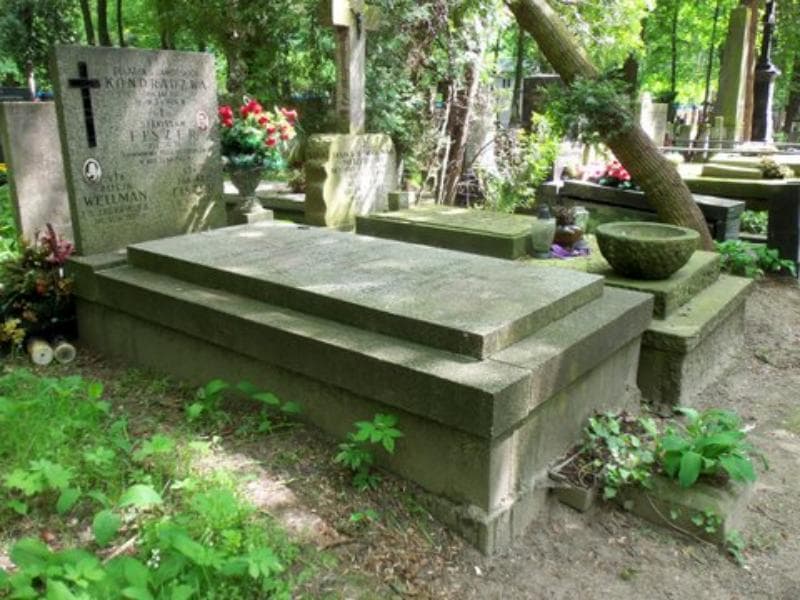 Zdjęcie grobu Janina Fiszer (1)