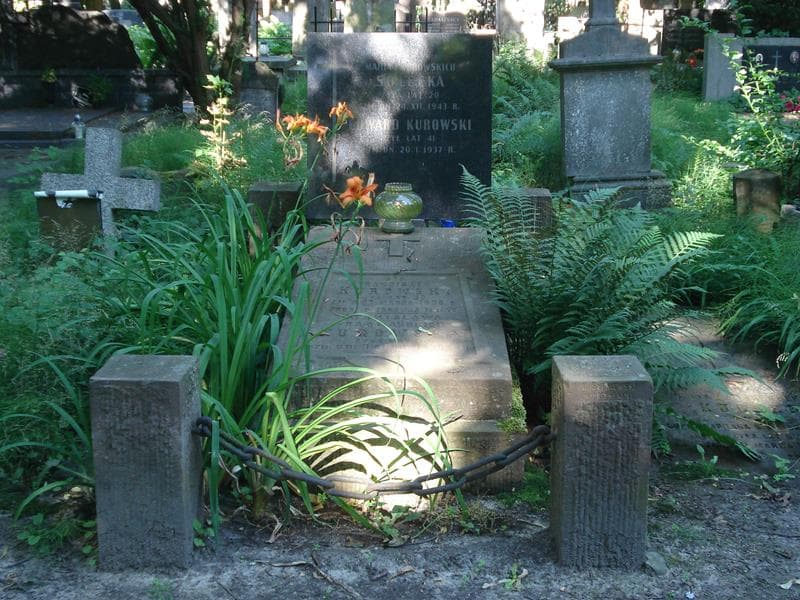 Zdjęcie grobu: Edward Kurowski