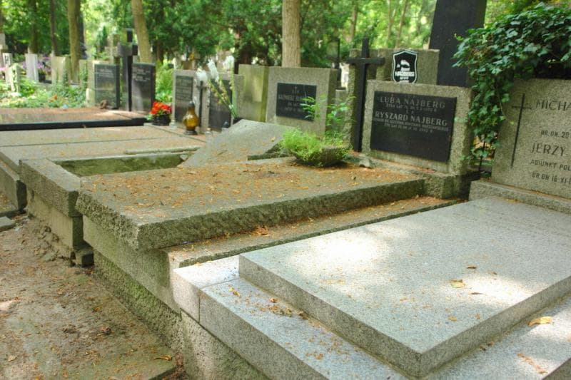 Zdjęcie grobu Ryszard Najberg (1)