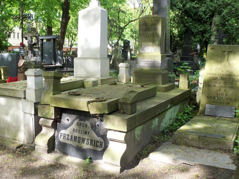 Zdjęcie grobu Aleksandra Nowakowa (1)
