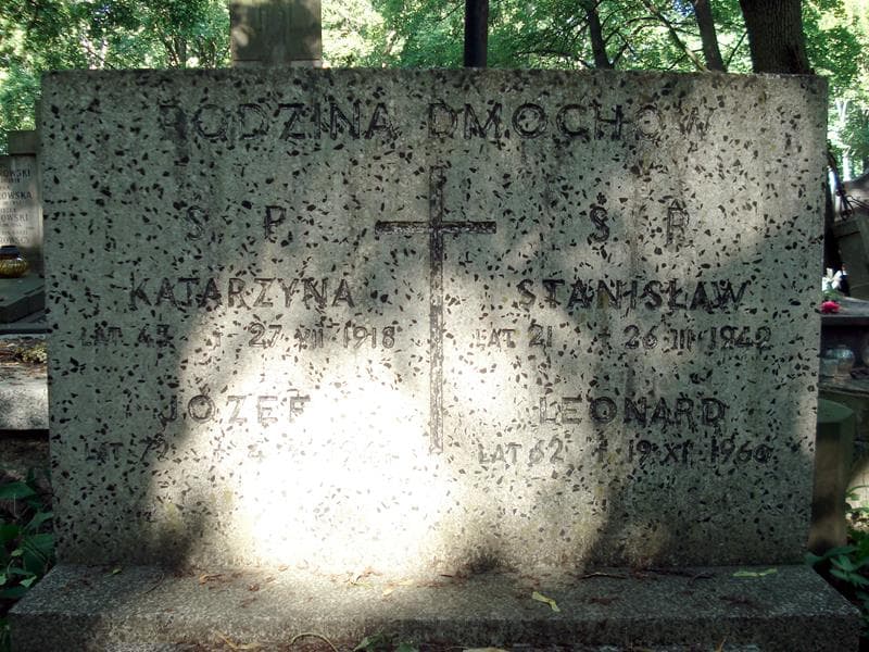 Zdjęcie grobu Józef Dmoch (1)
