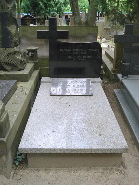 Zdjęcie grobu Zbigniew Berdo (1)