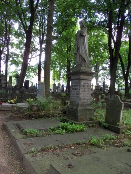 Zdjęcie grobu Wincenty Nowiński (1)
