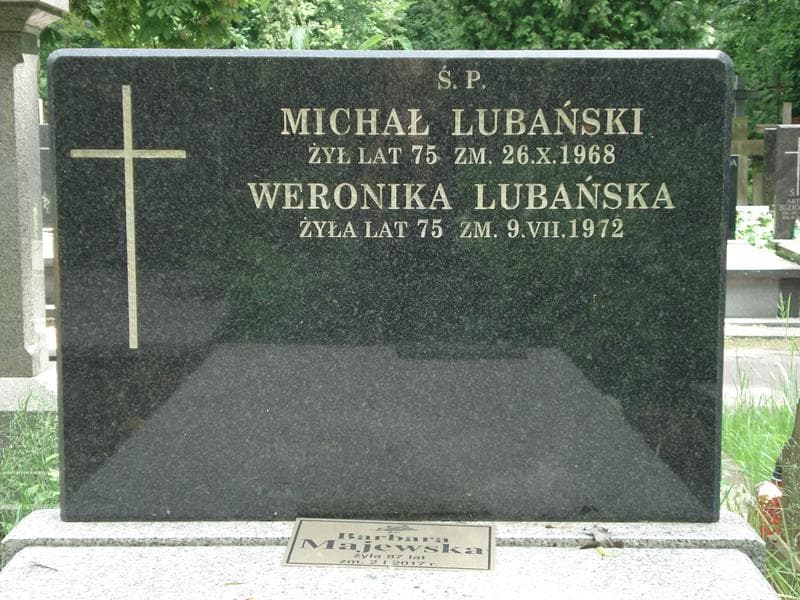 Zdjęcie grobu Weronika Lubańska (2)