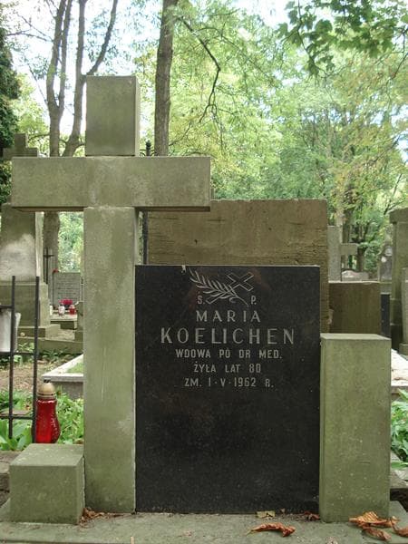 Zdjęcie grobu Maria Koelichen (2)