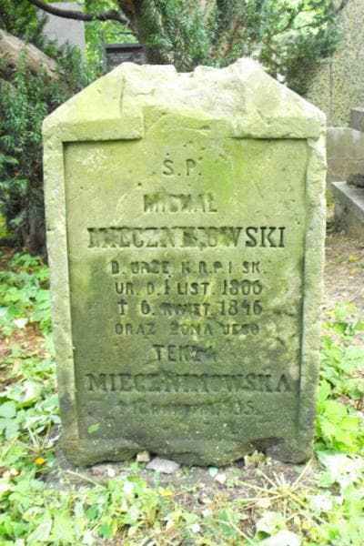 Zdjęcie grobu Tekla Miecznikowska (1)