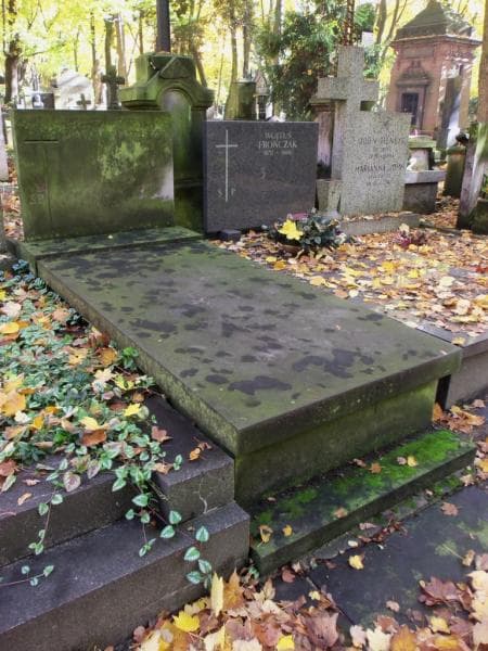 Zdjęcie grobu Zbigniew Mateńka (1)