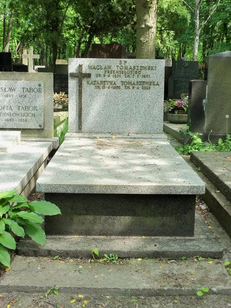 Zdjęcie grobu: Wacław Tomaszewski
