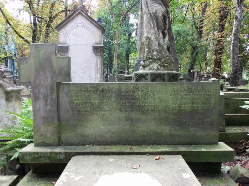 Zdjęcie grobu Edmund Jankowski (2)