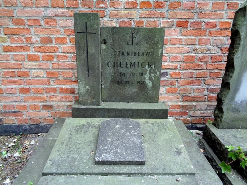 Zdjęcie grobu Maria Chełmicka (2)