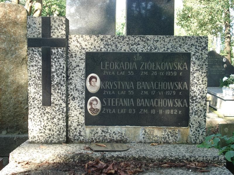 Zdjęcie grobu Stefania Banachowska (2)